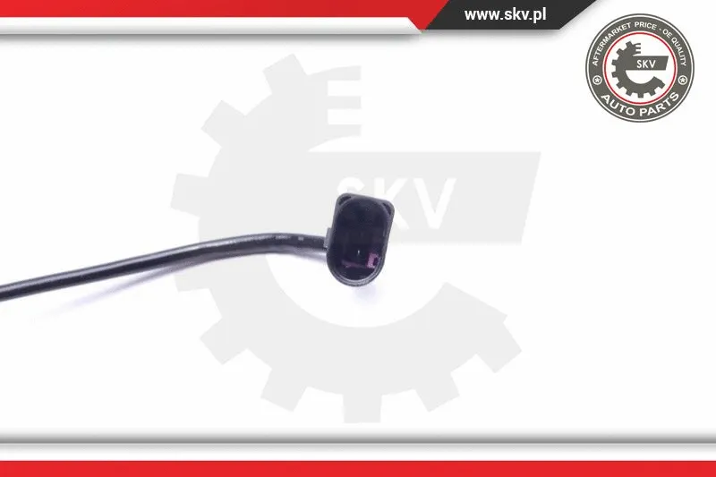 Sensor, exhaust gas temperature