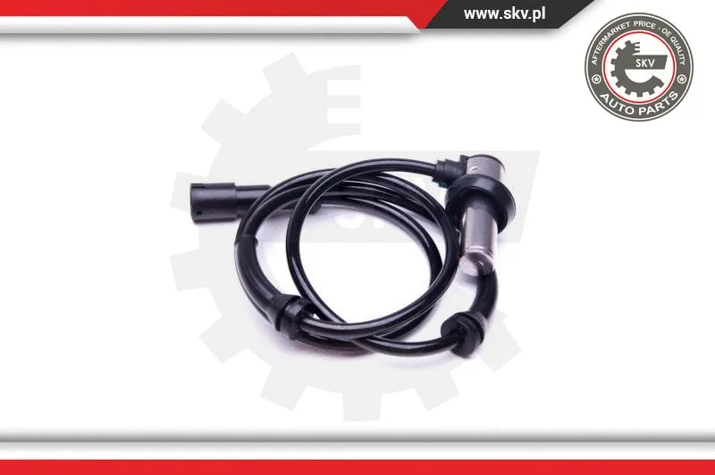 Sensor, wheel speed