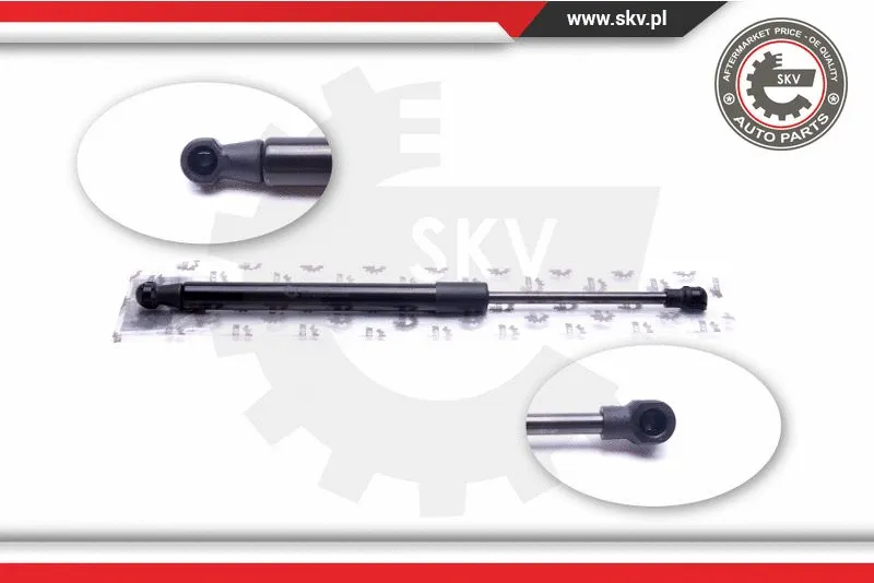 Gas Spring, boot/cargo area