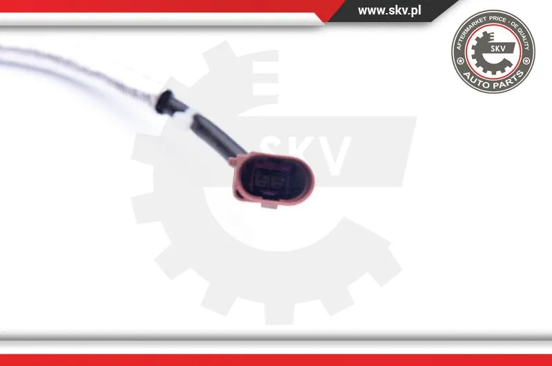 Sensor, exhaust gas temperature