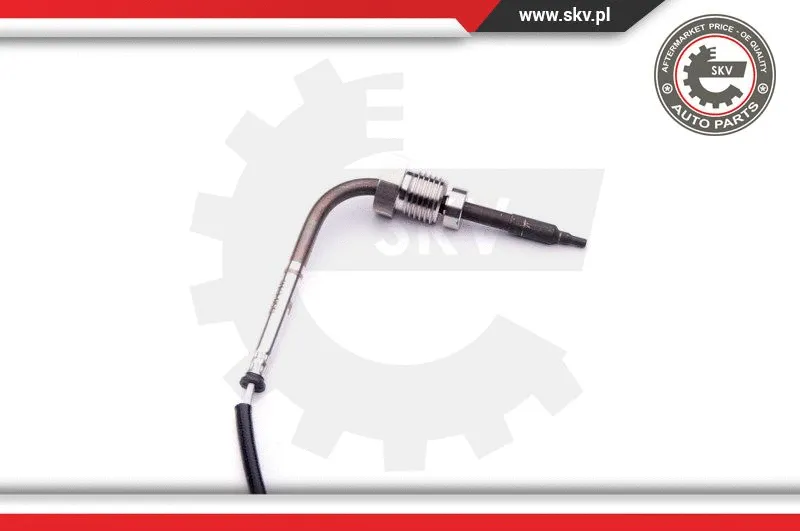 Sensor, exhaust gas temperature