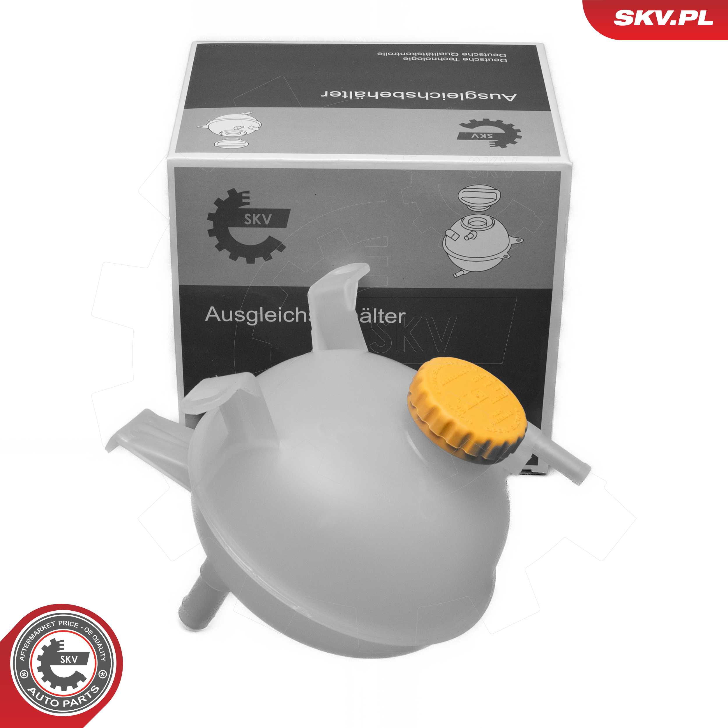 Expansion Tank, coolant (61SKV388)