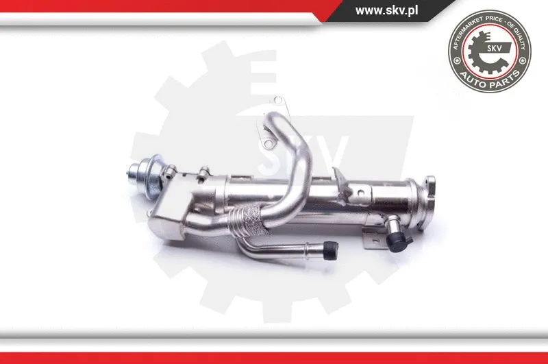 Cooler, exhaust gas recirculation