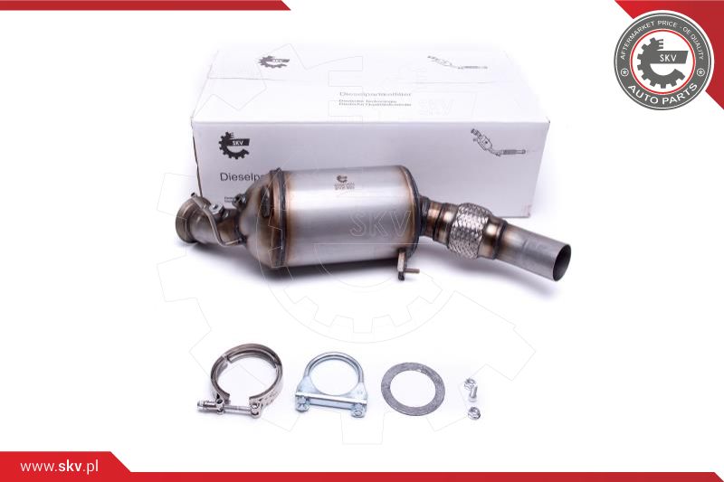 Soot/Particulate Filter, exhaust system (62SKV501)