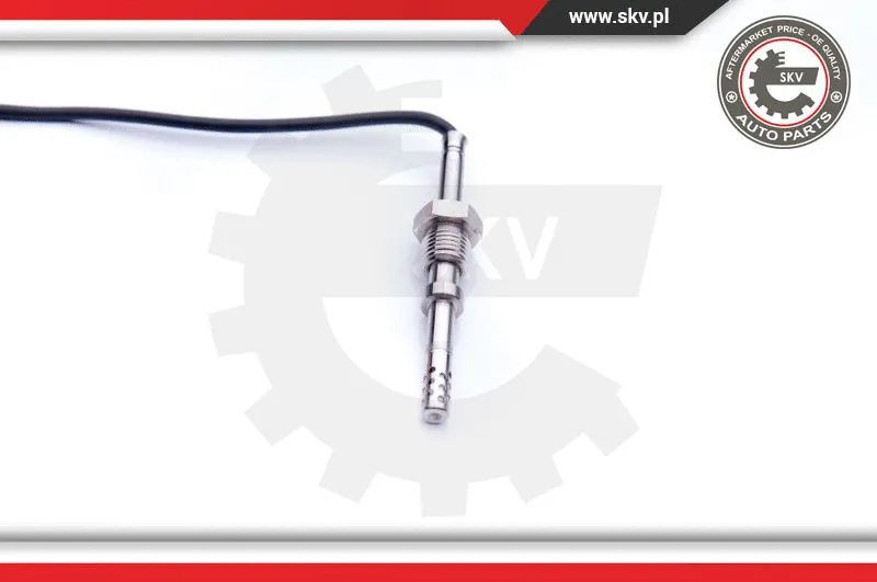 Sensor, exhaust gas temperature