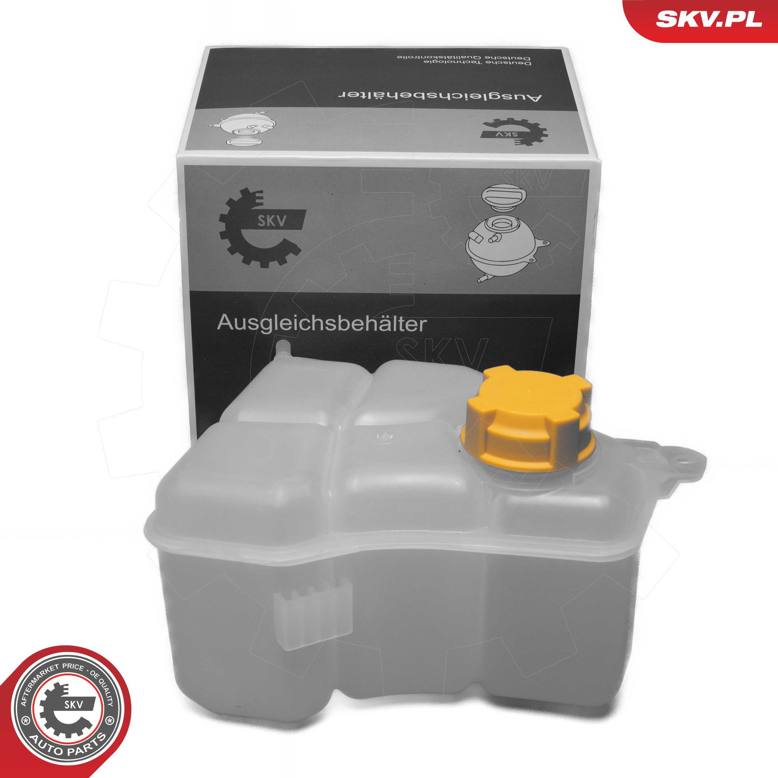 Expansion Tank, coolant (61SKV406)