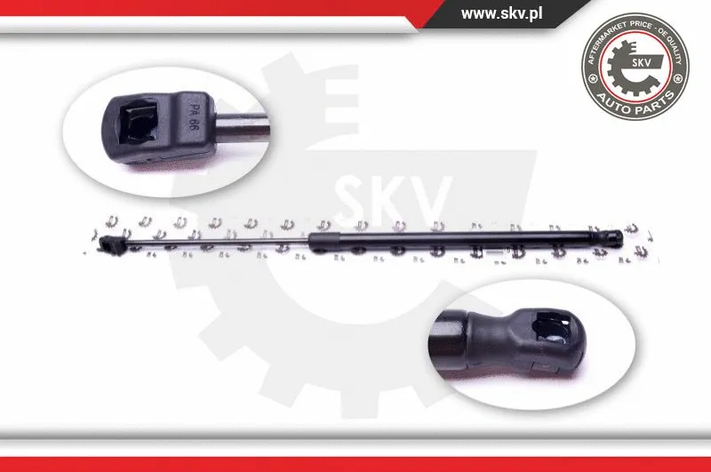Gas Spring, boot/cargo area (52SKV516)