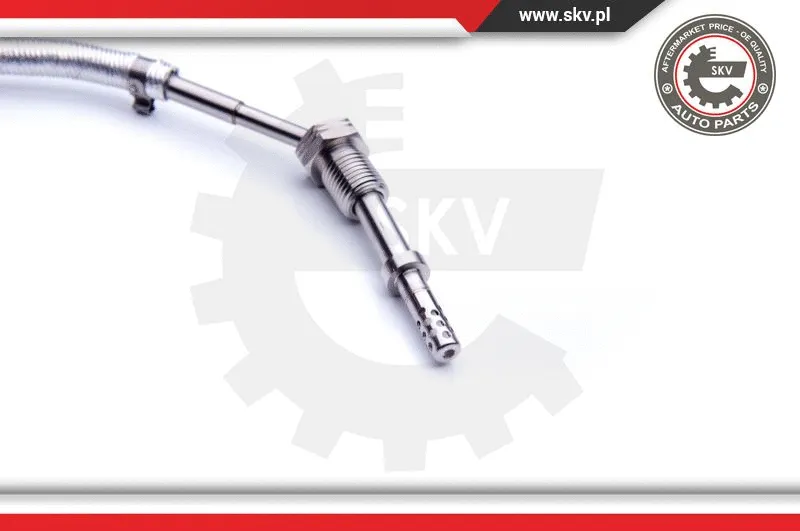 Sensor, exhaust gas temperature