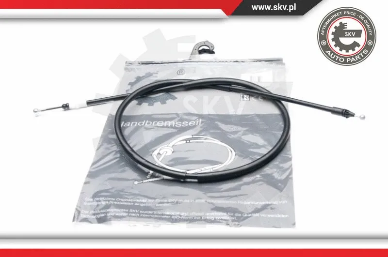 Cable Pull, parking brake (26SKV274)