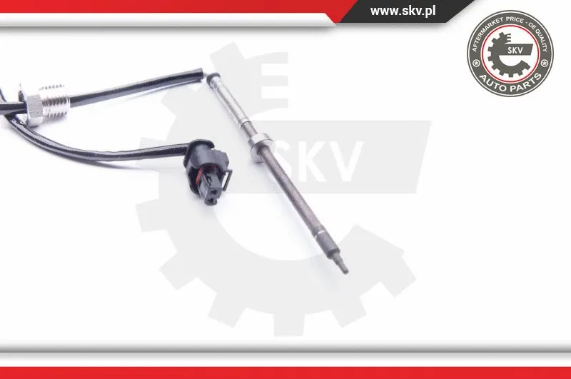 Sensor, exhaust gas temperature