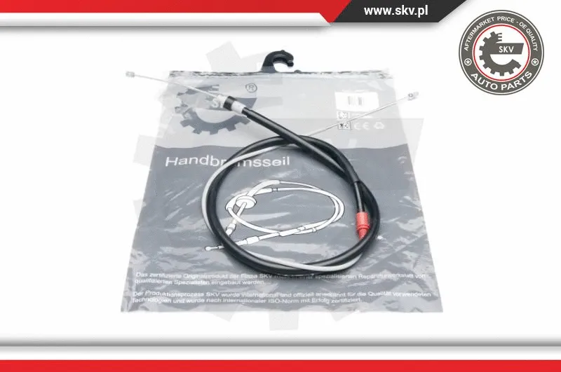 Cable Pull, parking brake (25SKV246)