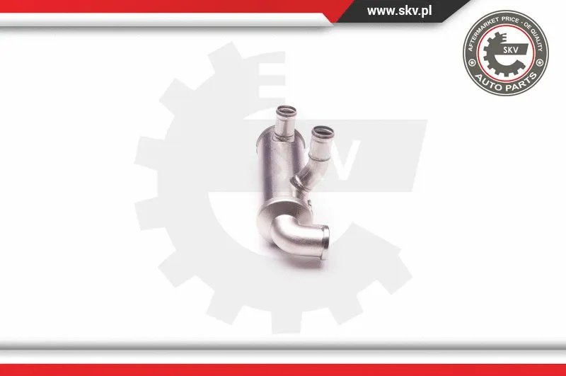 Cooler, exhaust gas recirculation (14SKV125)