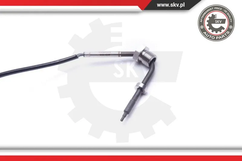 Sensor, exhaust gas temperature