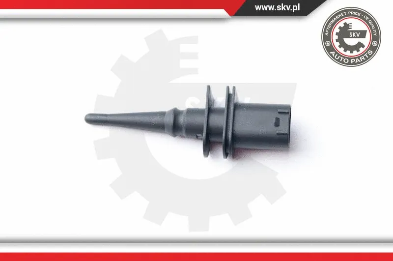 Sensor, exterior temperature