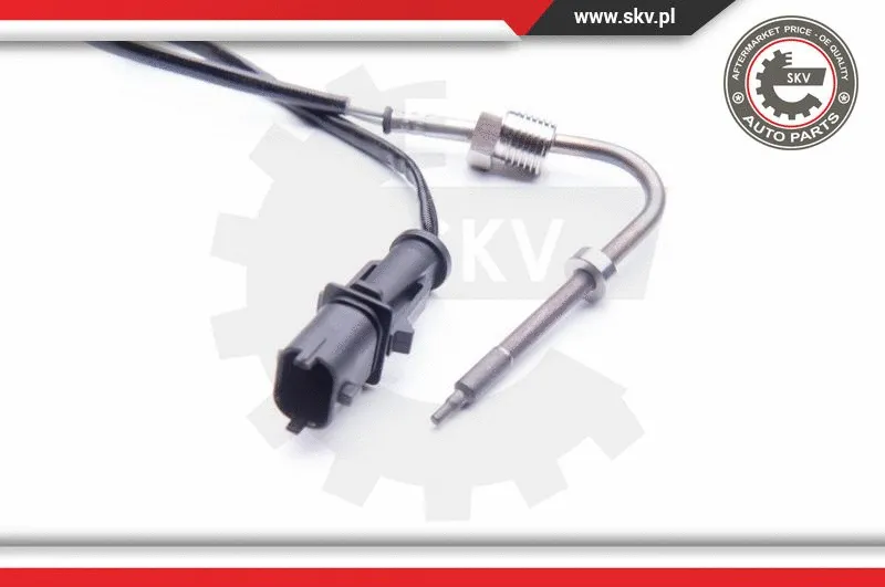 Sensor, exhaust gas temperature