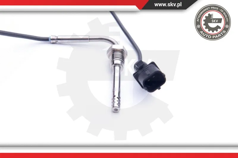 Sensor, exhaust gas temperature