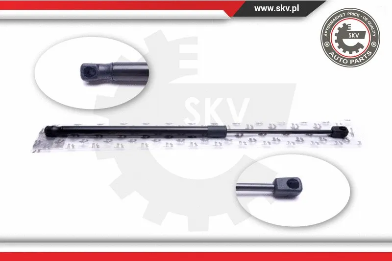 Gas Spring, boot/cargo area