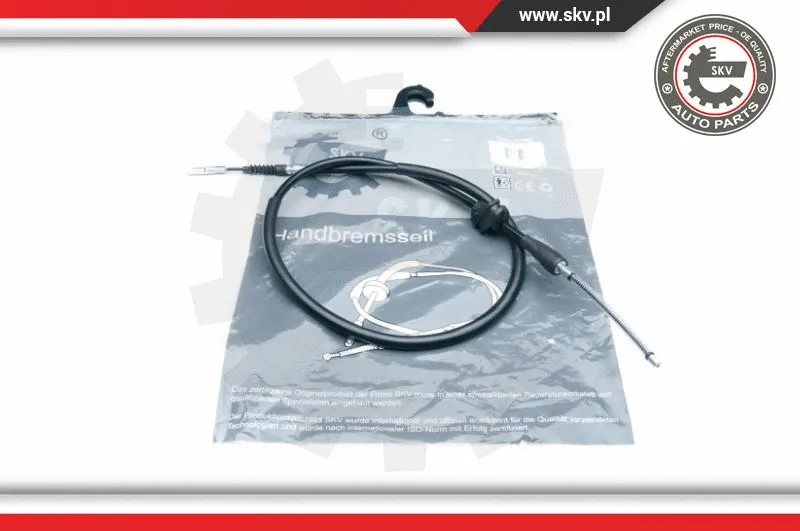 Cable Pull, parking brake (25SKV753)