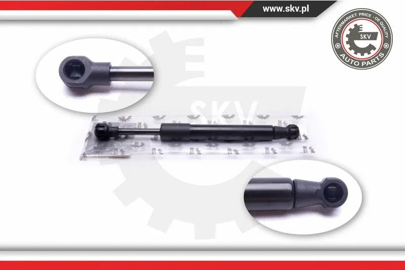 Gas Spring, bonnet