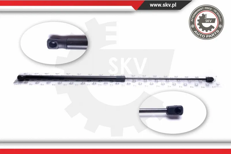 Gas Spring, bonnet