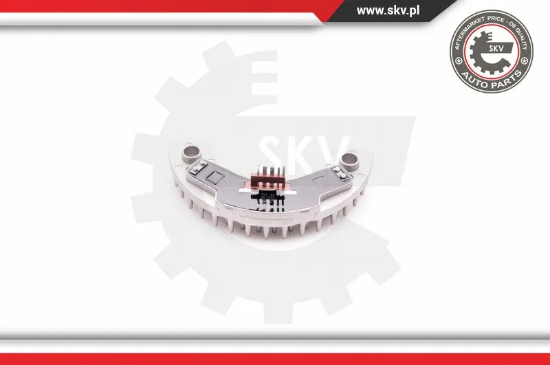 Resistor, interior blower