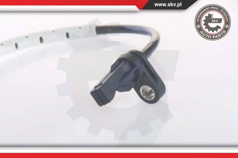 Sensor, wheel speed