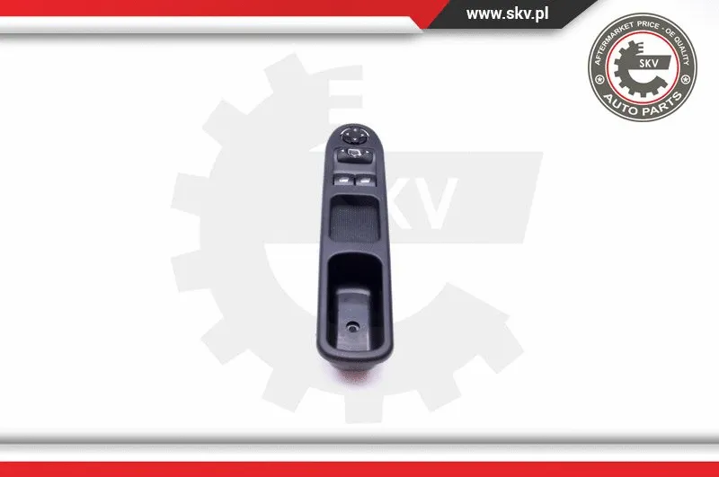 Switch, window regulator