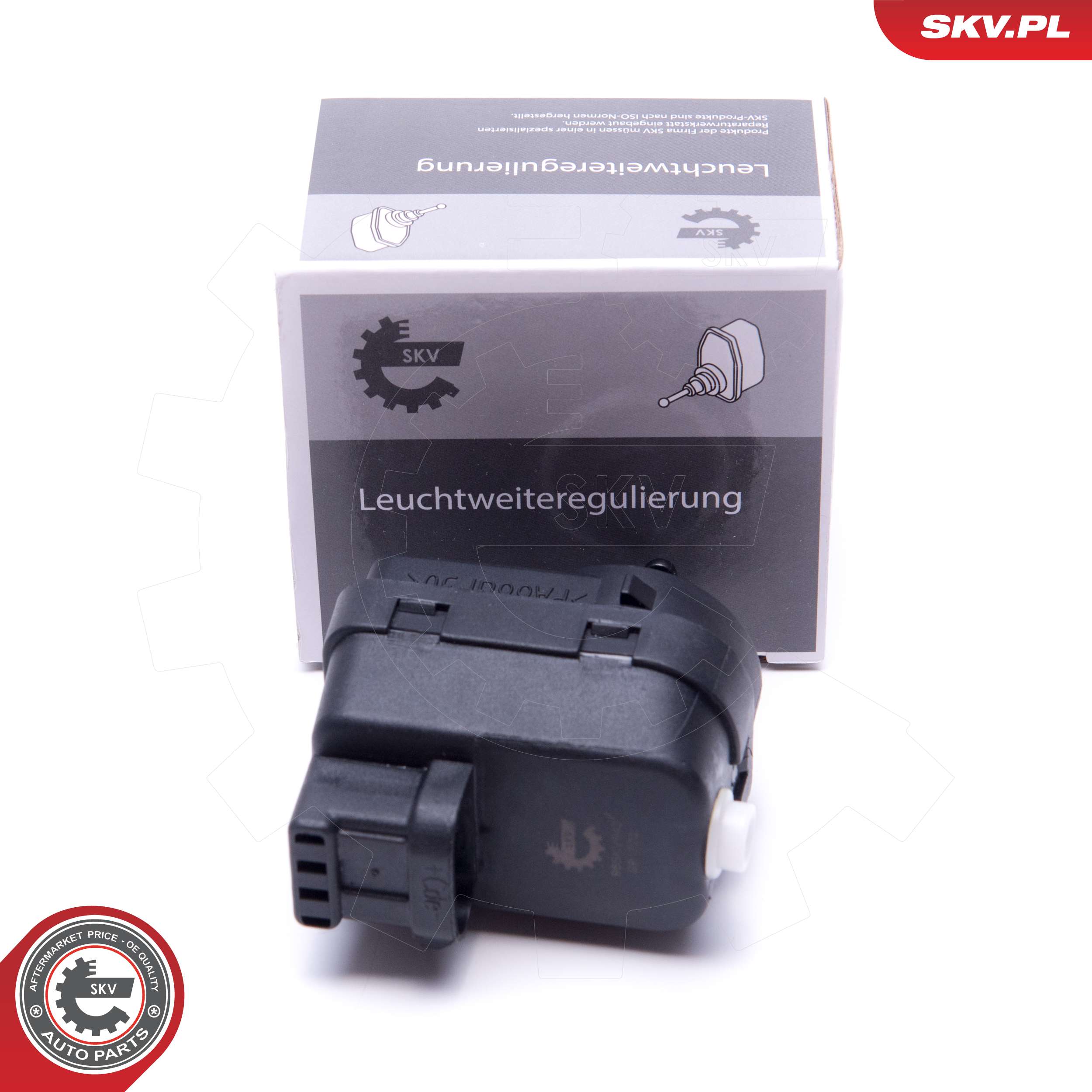 Actuator, headlight levelling (96SKV943)