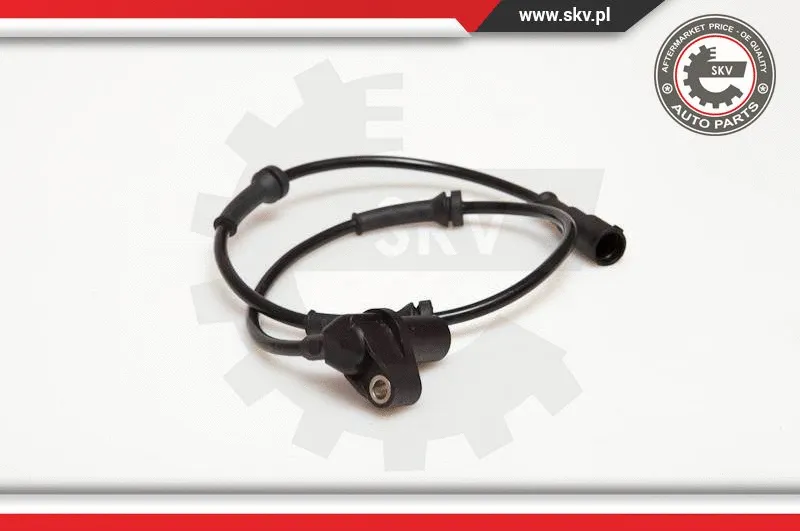 Sensor, wheel speed