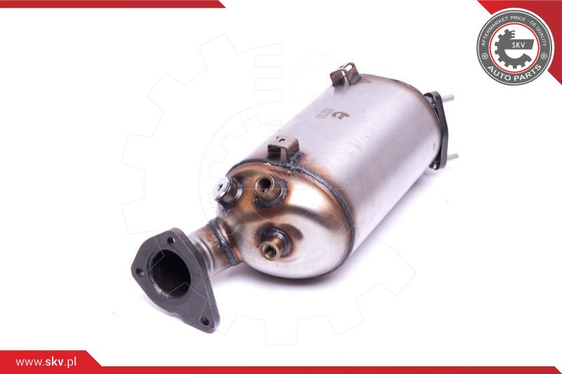 Soot/Particulate Filter, exhaust system