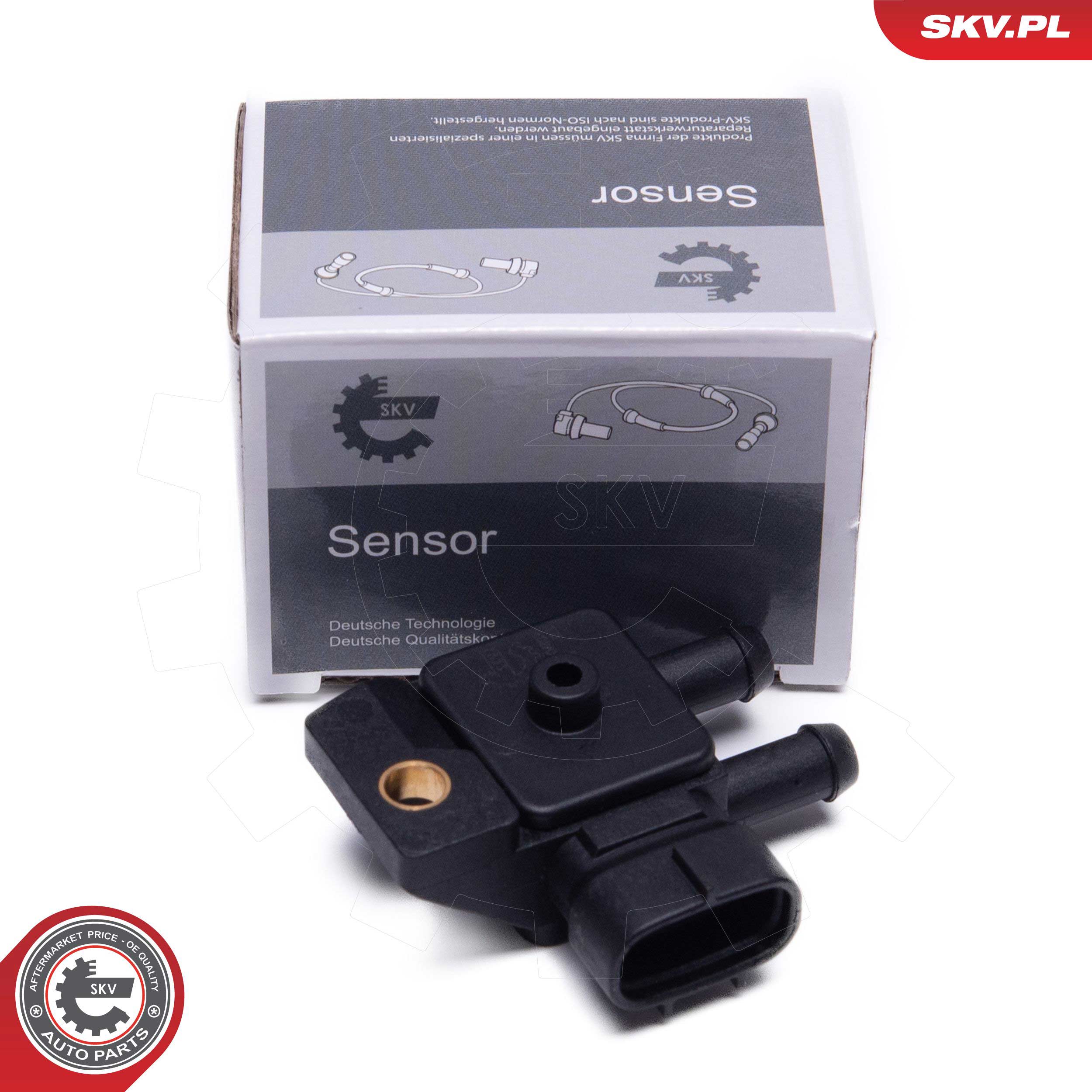 Sensor, exhaust pressure (17SKV802)