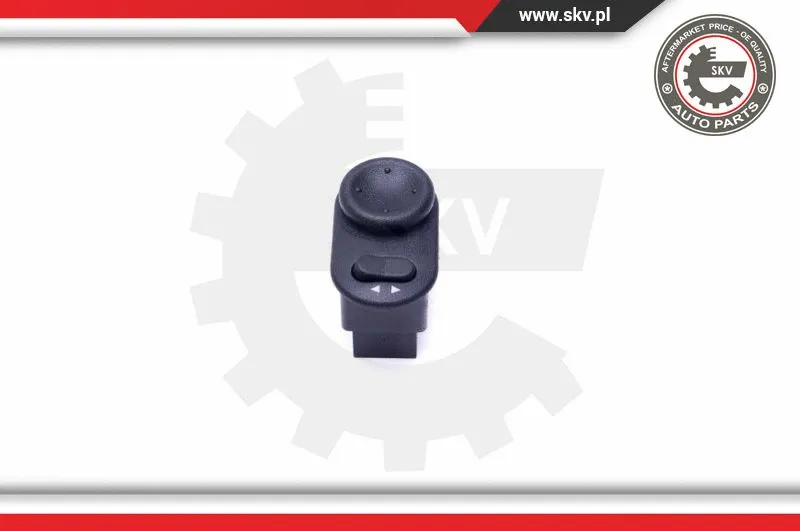 Switch, exterior rearview mirror adjustment