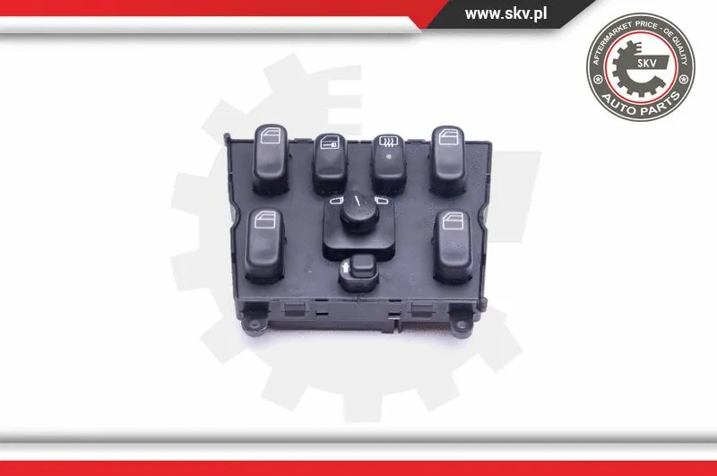 Switch, window regulator (37SKV024)