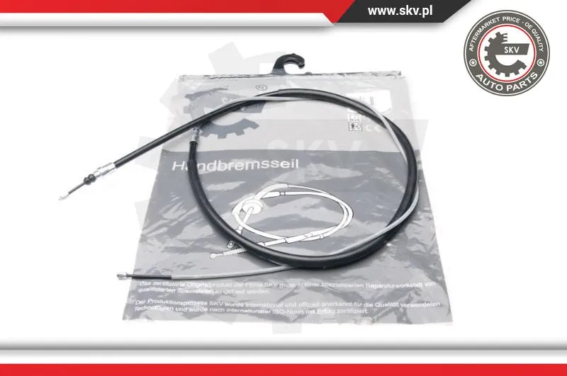 Cable Pull, parking brake (25SKV326)