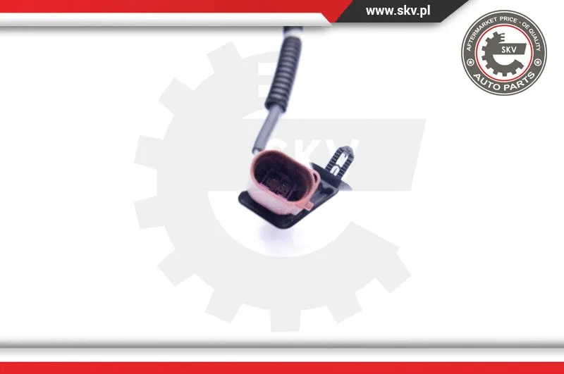 Sensor, exhaust gas temperature