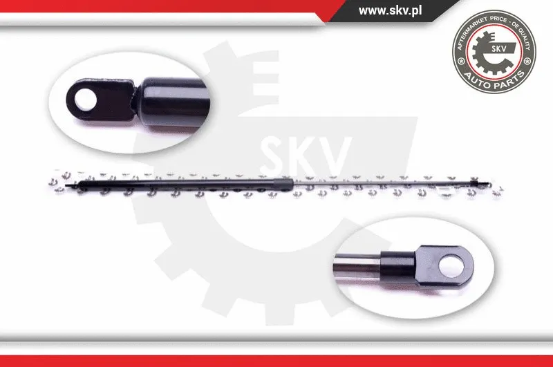 Gas Spring, bonnet (52SKV006)