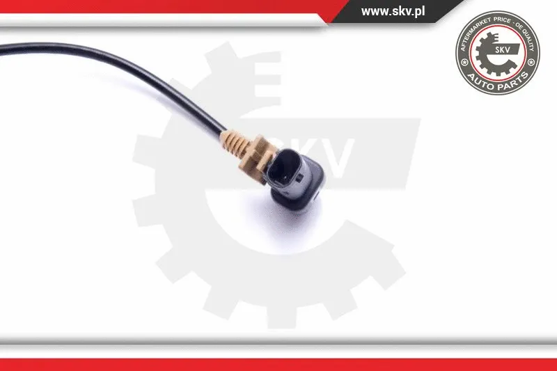 Sensor, exhaust gas temperature