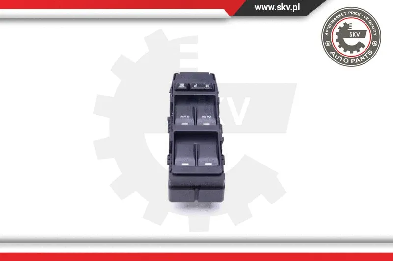 Switch, window regulator