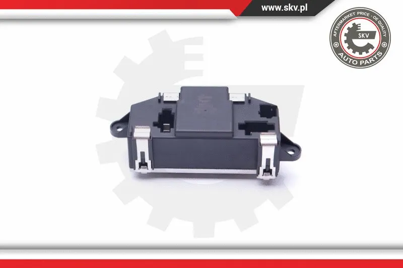 Resistor, interior blower