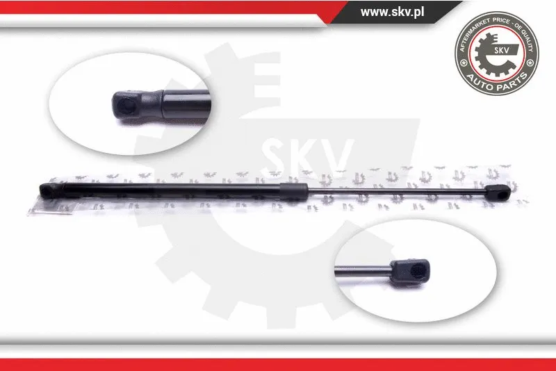 Gas Spring, boot/cargo area