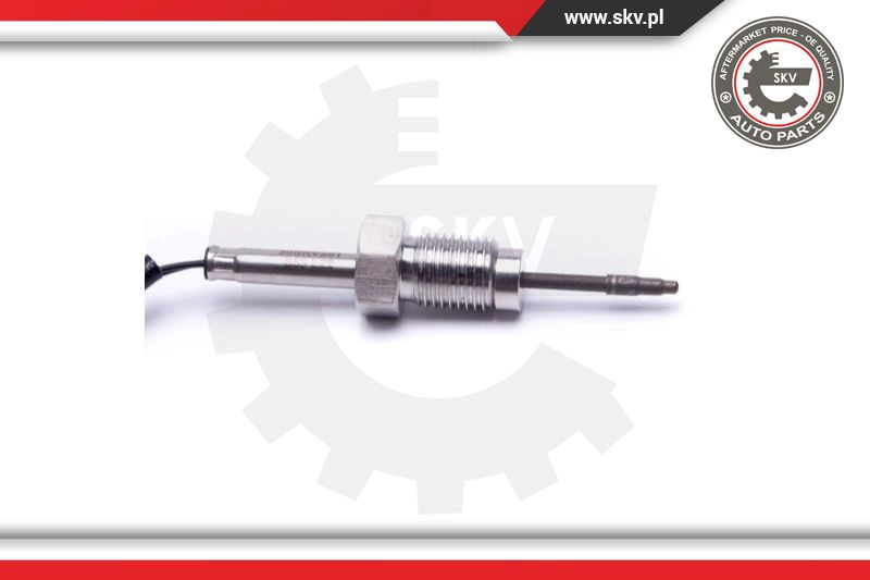 Sensor, exhaust gas temperature