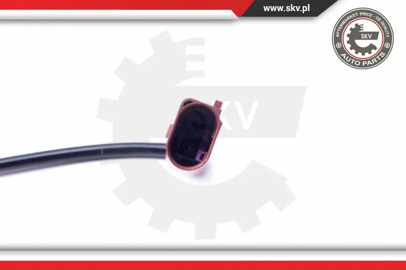 Sensor, exhaust gas temperature