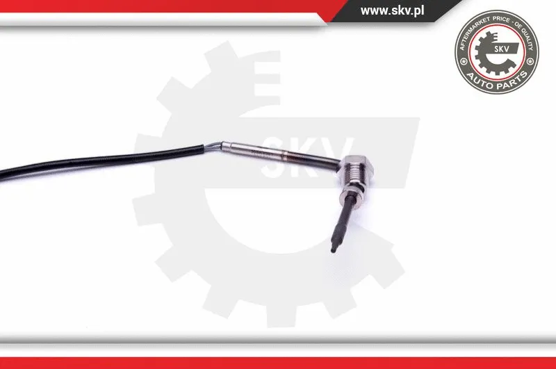 Sensor, exhaust gas temperature