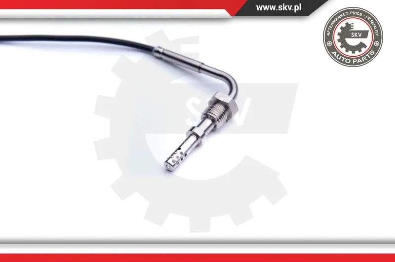 Sensor, exhaust gas temperature