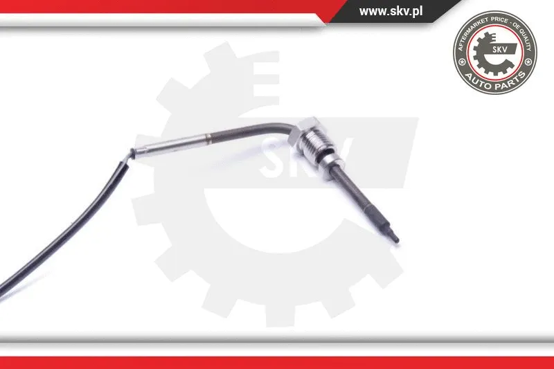 Sensor, exhaust gas temperature