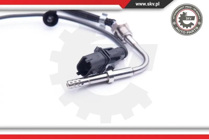 Sensor, exhaust gas temperature