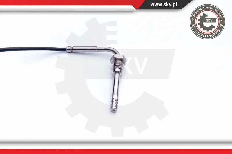 Sensor, exhaust gas temperature