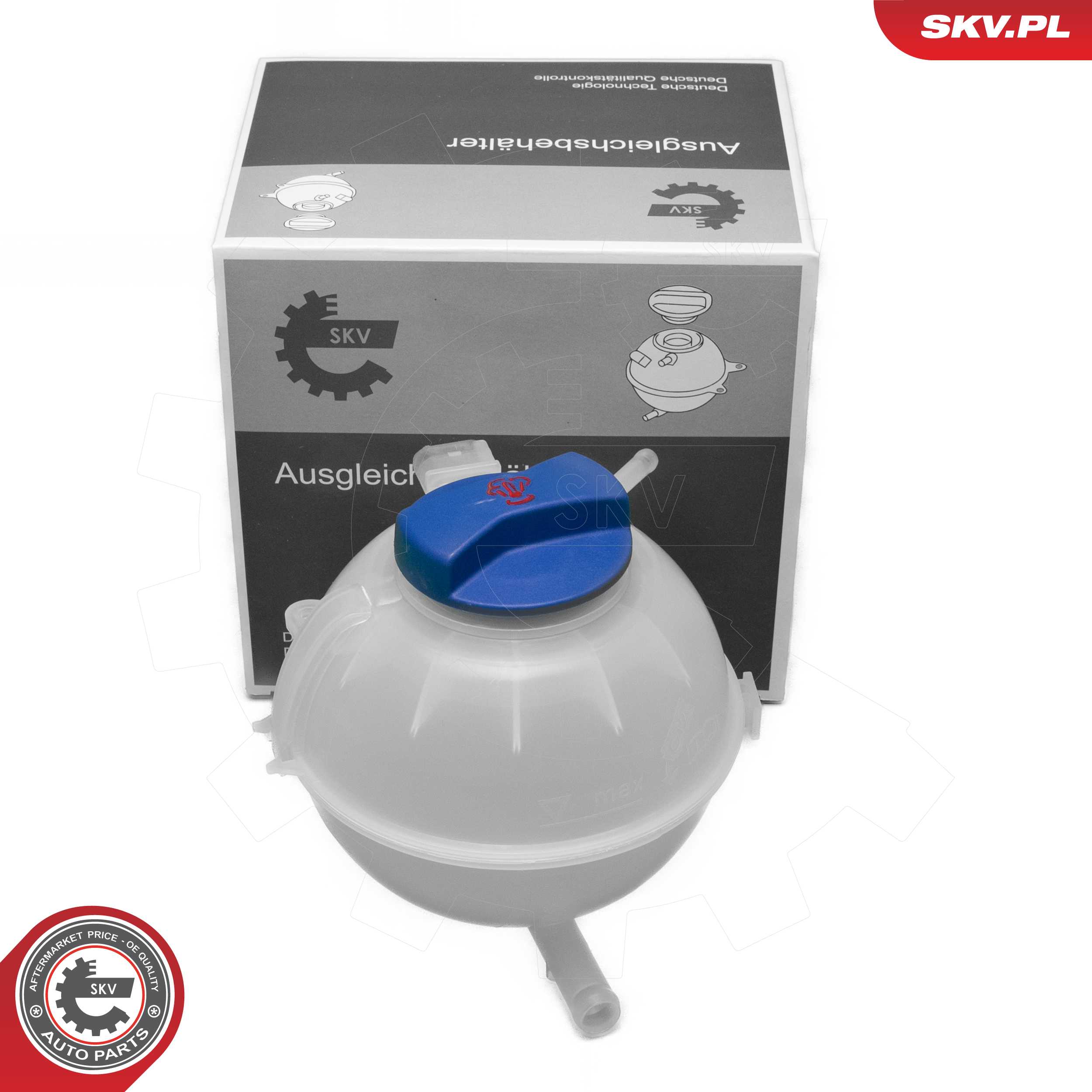 Expansion Tank, coolant (61SKV322)
