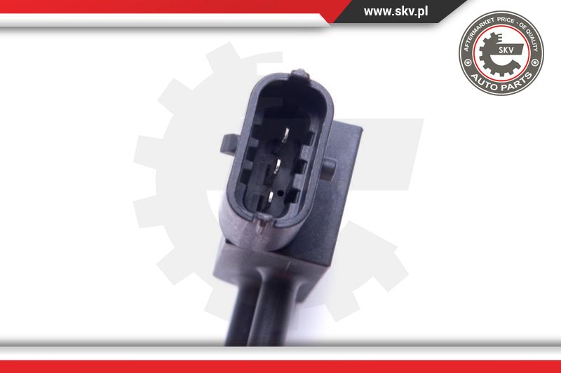 Sensor, exhaust pressure