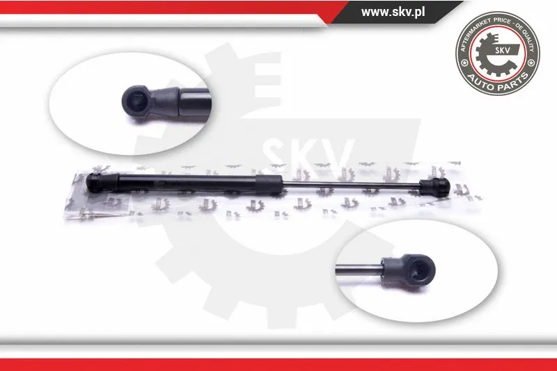 Gas Spring, boot/cargo area